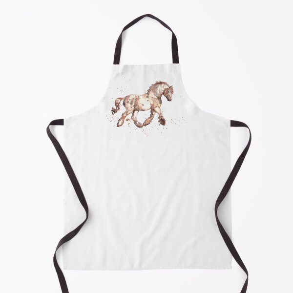 Item preview, Muddy Earth Horse designed and sold by The Raven's Landing.