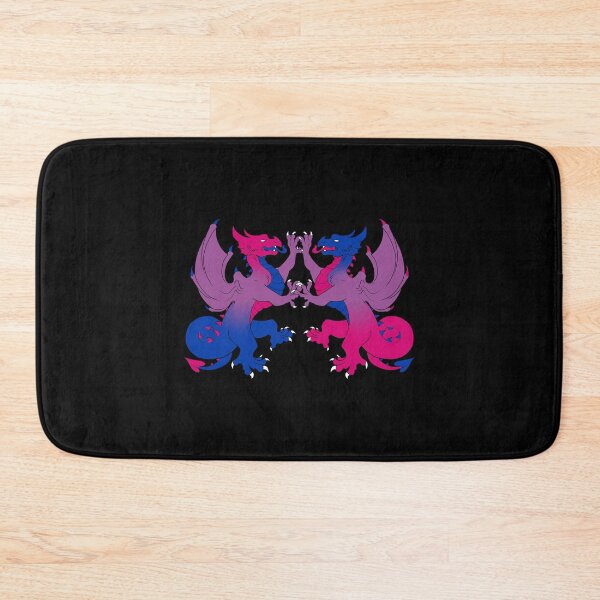 Item preview, Bisexual Dragon Pride Heraldry designed and sold by Seth Statham.