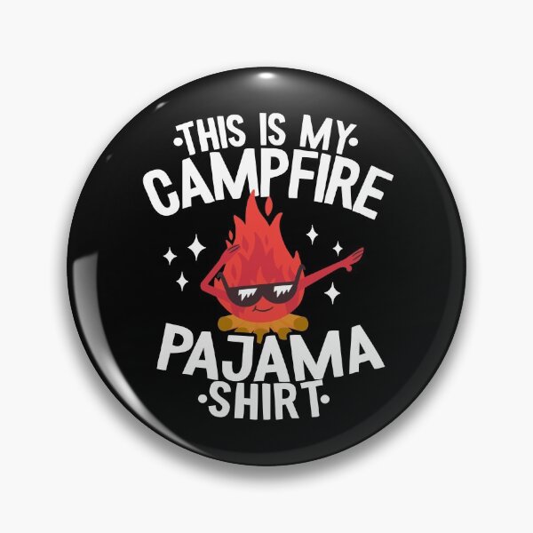 Item preview,  Funny Camping Hiking This Is My Campfire Pajama designed and sold by Stronzi.