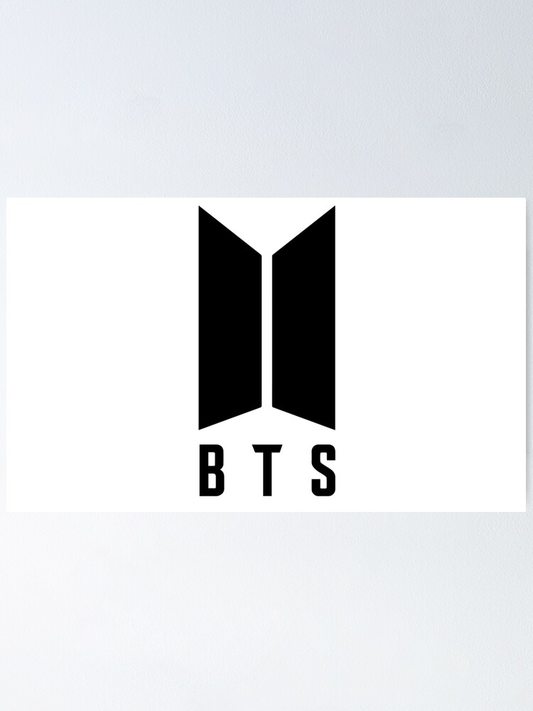 BTS Classic Black logo