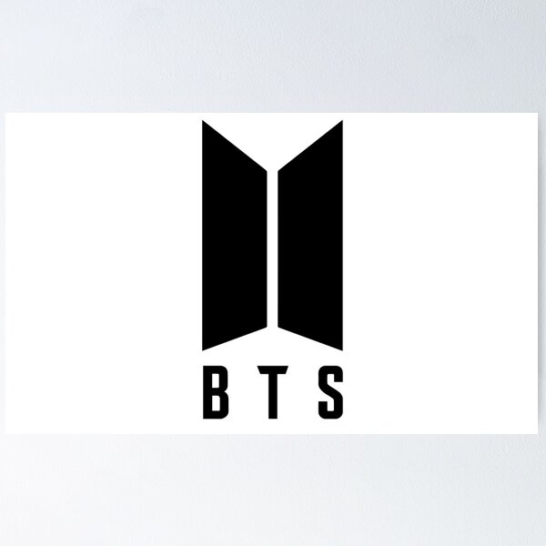 BTS Classic Black logo