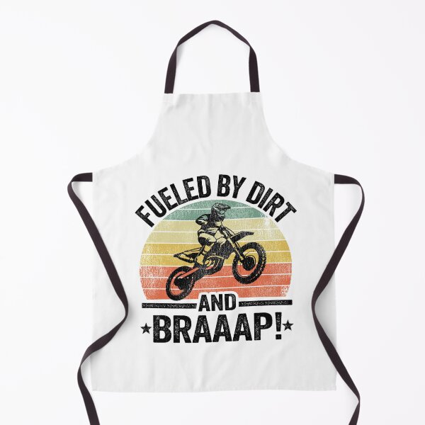 Item preview, Fueled By Dirt And Braaap Dirt Bike Funny Motocross designed and sold by Stronzi.