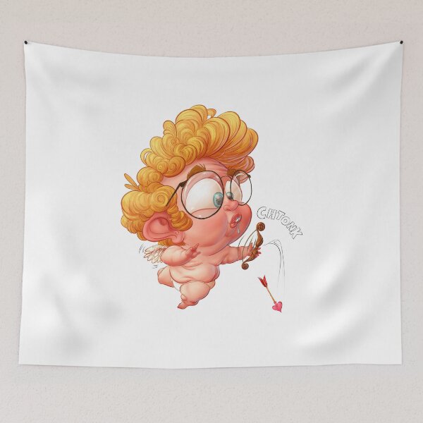 Item preview, Love army - Cupid the archer designed and sold by Eliot Trouttet.