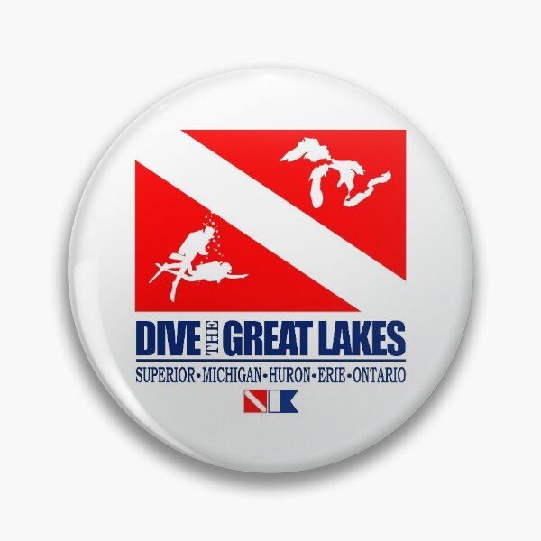Item preview, Dive the Great Lakes (DF) designed and sold by curranmorgan.