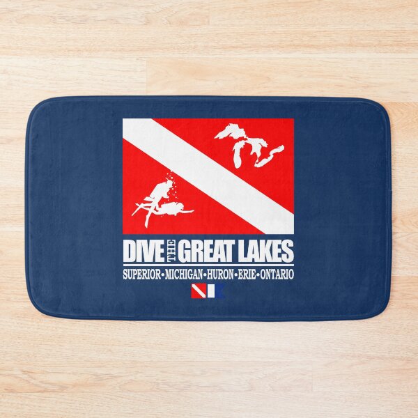 Item preview, Dive the Great Lakes (DF) designed and sold by curranmorgan.