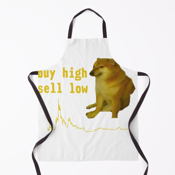 Item preview, Buy High Sell Low designed and sold by QualityMemage.