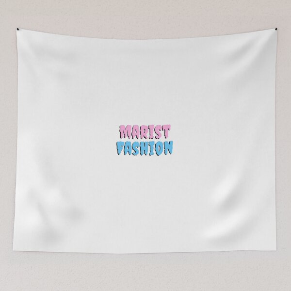 Item preview, Marist Fashion Cotton Candy Pink and Blue Logo designed and sold by katiemarielle.