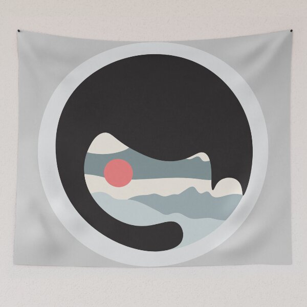 Item preview, Cat Landscape designed and sold by Poserbone.