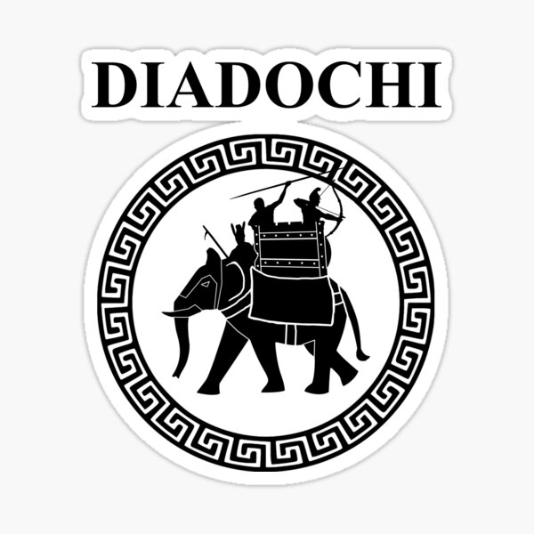 Diadochi Alexander the Great Hellenic Successors Sticker
