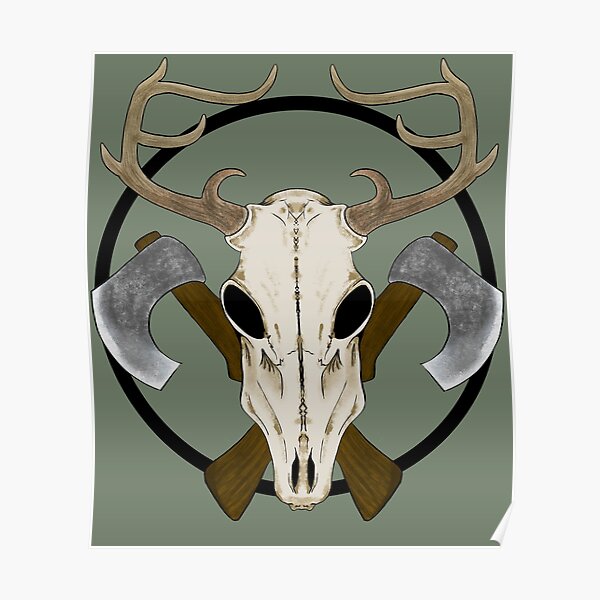“Wendigo” Poster by MadLocke | Redbubble