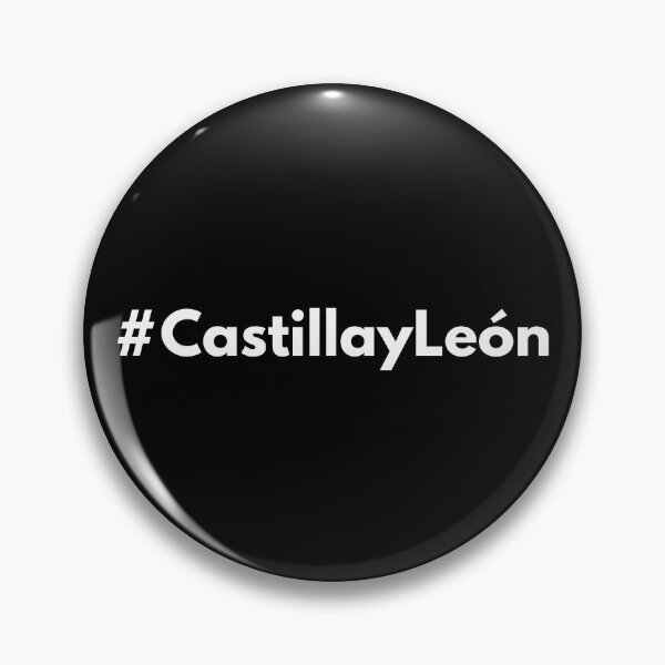 Item preview, Hashtag Castilla y León designed and sold by HashtagZone.