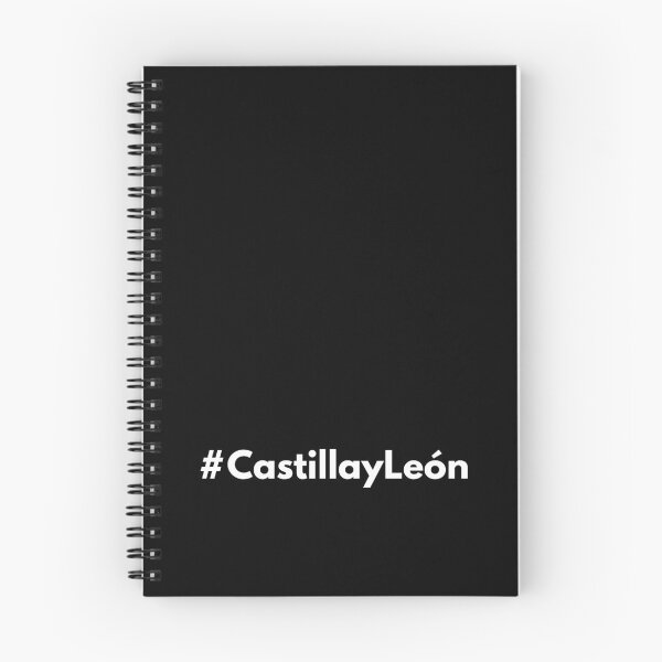 Item preview, Hashtag Castilla y León designed and sold by HashtagZone.