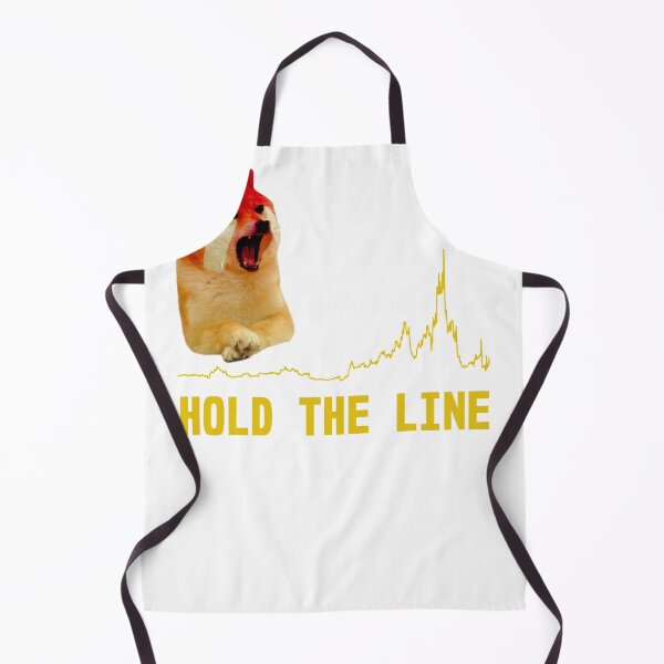 Item preview, Hold The Line, Buy High Sell Low designed and sold by QualityMemage.