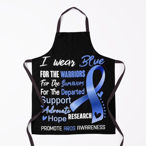 Item preview, I Wear Blue For The Warriors Promote ARDS Awareness designed and sold by hvoid41.