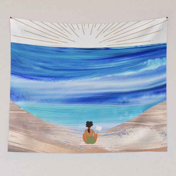 Item preview, Serine Beach View designed and sold by Designs By YL.