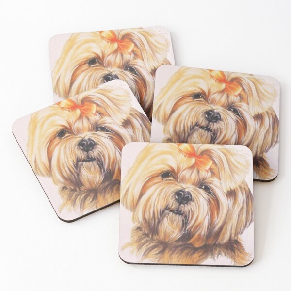 Item preview, Lhasa Apso in Color designed and sold by BarbBarcikKeith.