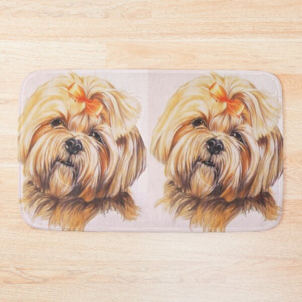 Item preview, Lhasa Apso in Color designed and sold by BarbBarcikKeith.