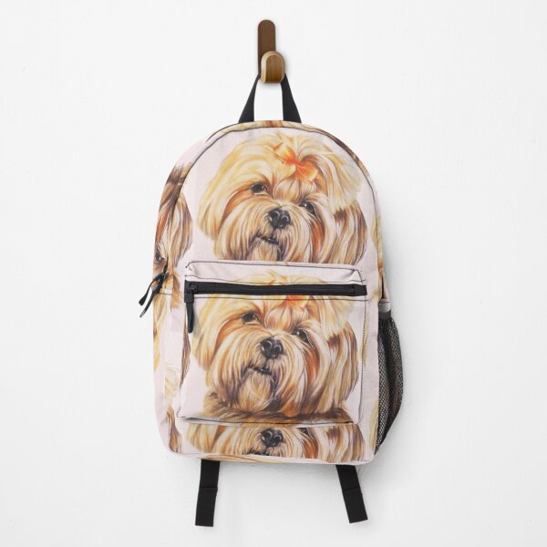 Item preview, Lhasa Apso in Color designed and sold by BarbBarcikKeith.