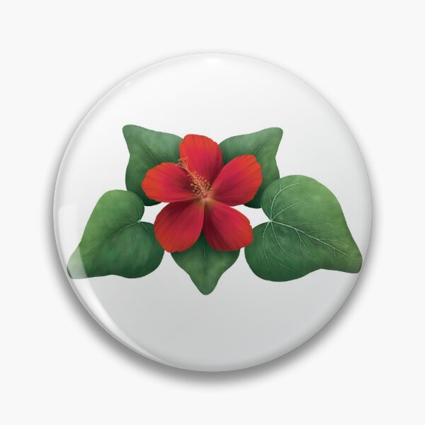 Item preview, Heart Leaf Hibiscus designed and sold by Inuyasha907.