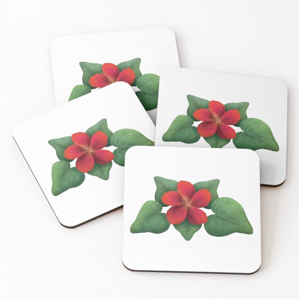 Item preview, Heart Leaf Hibiscus designed and sold by Inuyasha907.