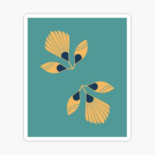 Deco Florals Sticker