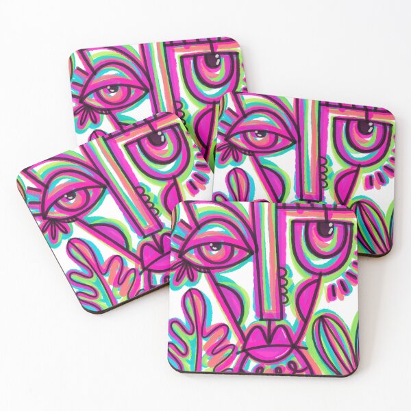 Item preview, NEON FACE designed and sold by ANDREASILVESTRI.
