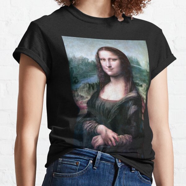 La Gioconda T Shirts for Sale Redbubble