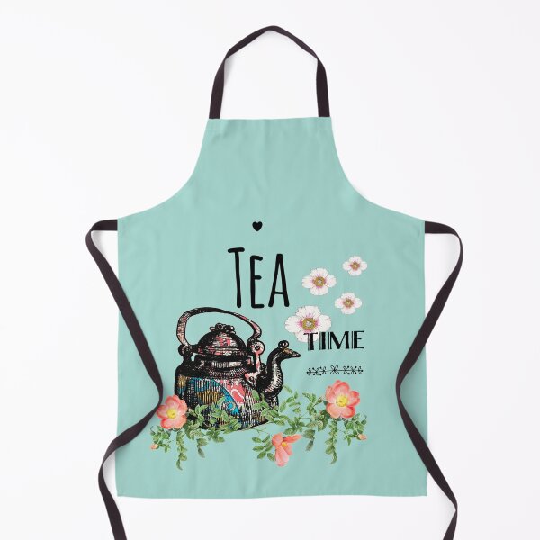 Item preview, Floral Teatime designed and sold by redstitchlab.