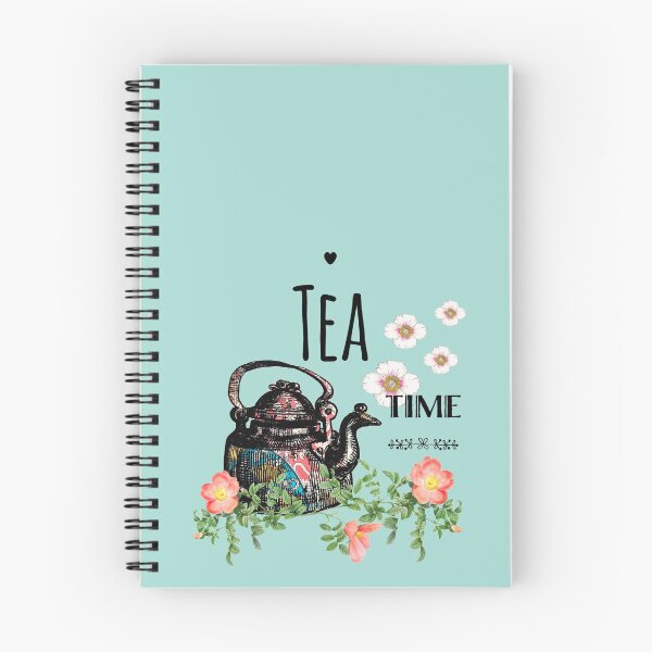 Item preview, Floral Teatime designed and sold by redstitchlab.