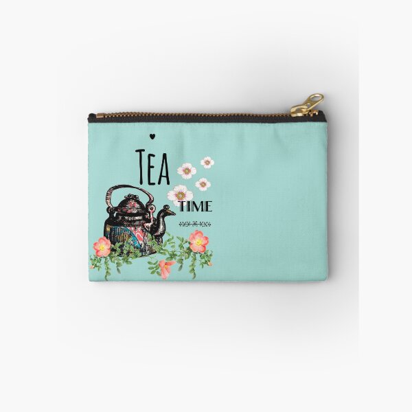 Item preview, Floral Teatime designed and sold by redstitchlab.