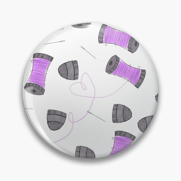 Item preview, Needle & thread, thimble  designed and sold by designing31.