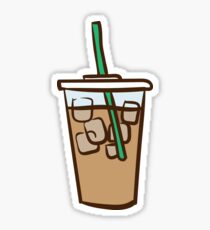 Iced Coffee 1 Sticker