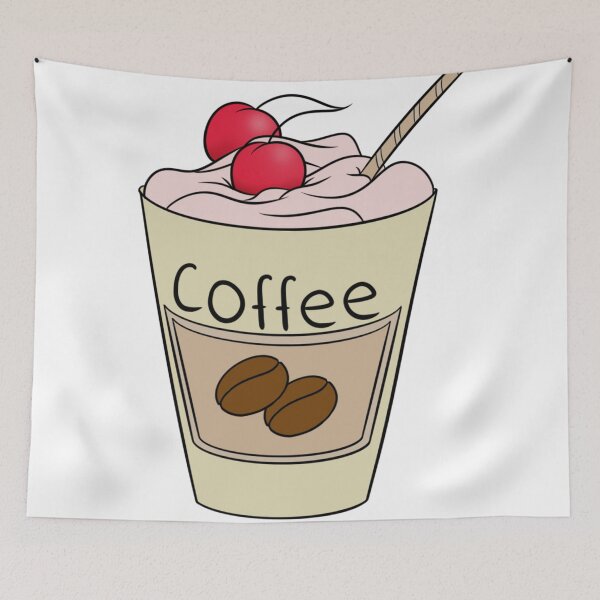 Item preview, Coffee designed and sold by Sharkula.