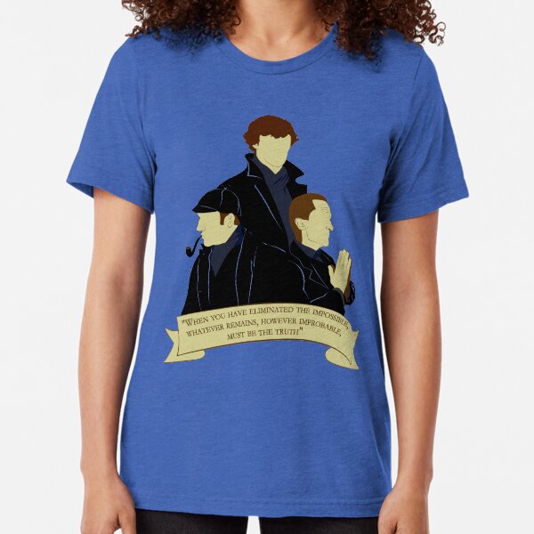 The Holmesly Trinity Tri-blend T-Shirt