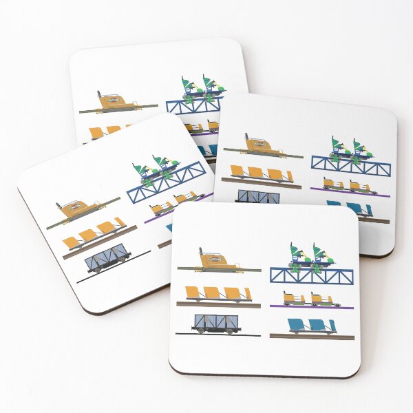 Item preview, Knoebels Coaster Cars Design designed and sold by CoasterMerch.