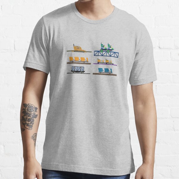 Knoebels Coaster Cars Design Essential T-Shirt