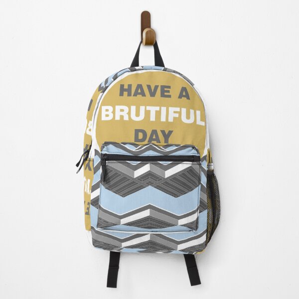 Item preview, Have a Brutiful Day, Geisel Library, Brutalist Print, San Diego, Print, Artwork, Illustration, Brutalist Architecture, Architecture Print designed and sold by sketchingarchi.