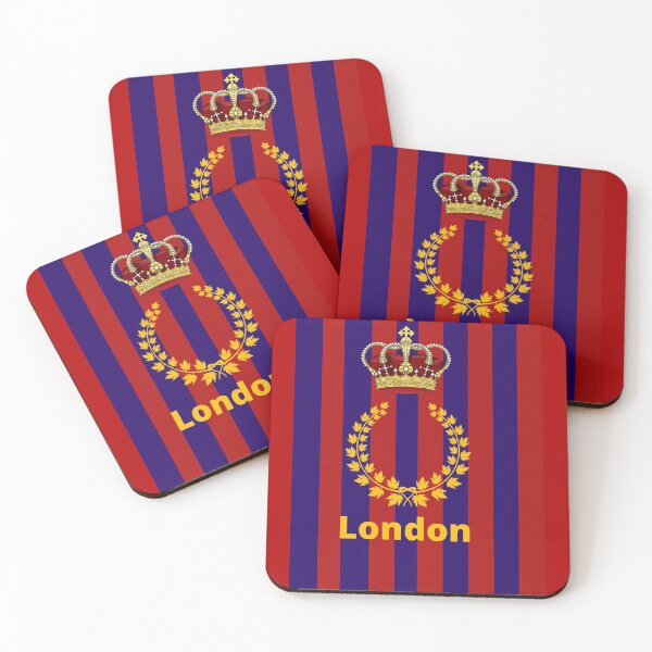 Item preview, British Royalty themed pattern on fun Fashion and Accessories designed and sold by 3TFashion.