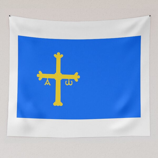 Item preview, Asturias flag designed and sold by Tshirtspain.