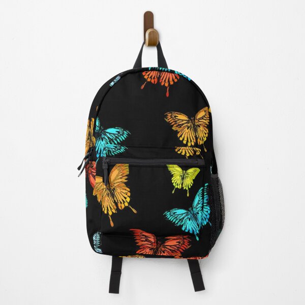 Y2K Butterflies Backpack by Lathe and Quill