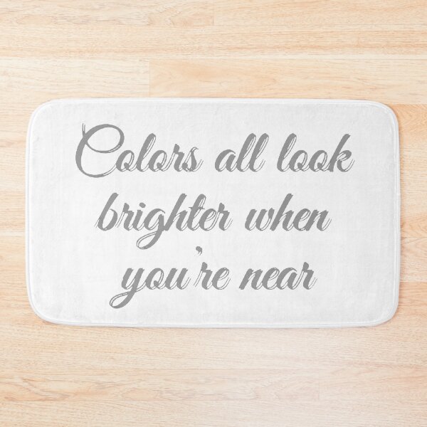 Item preview, When You're Near (Version #9) designed and sold by UnicornPeeps.