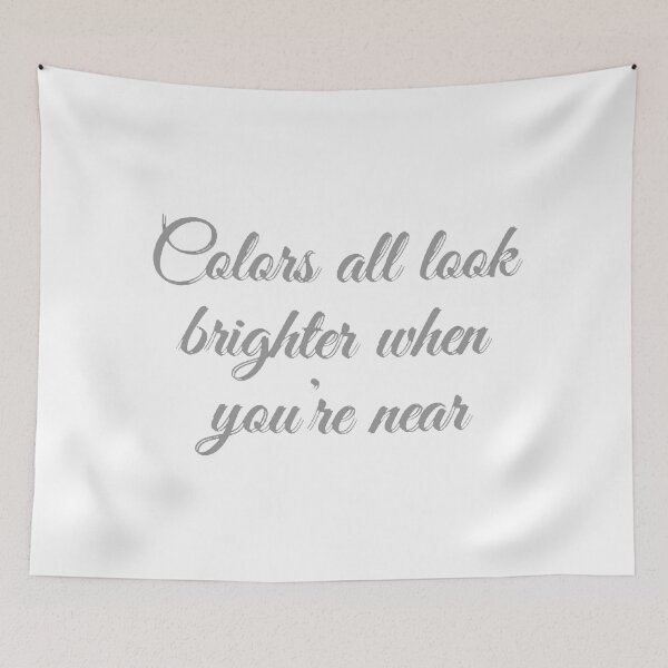Item preview, When You're Near (Version #9) designed and sold by UnicornPeeps.