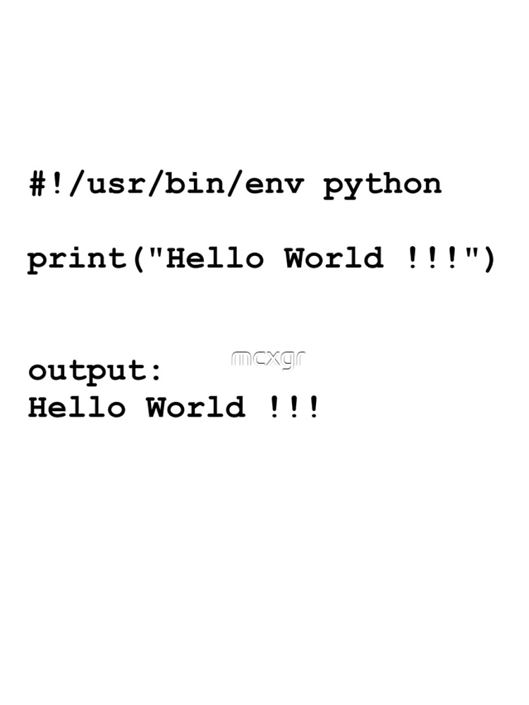 Thumbnail 4 of 4, iPhone Case, Hello World - Python designed and sold by mcxgr.