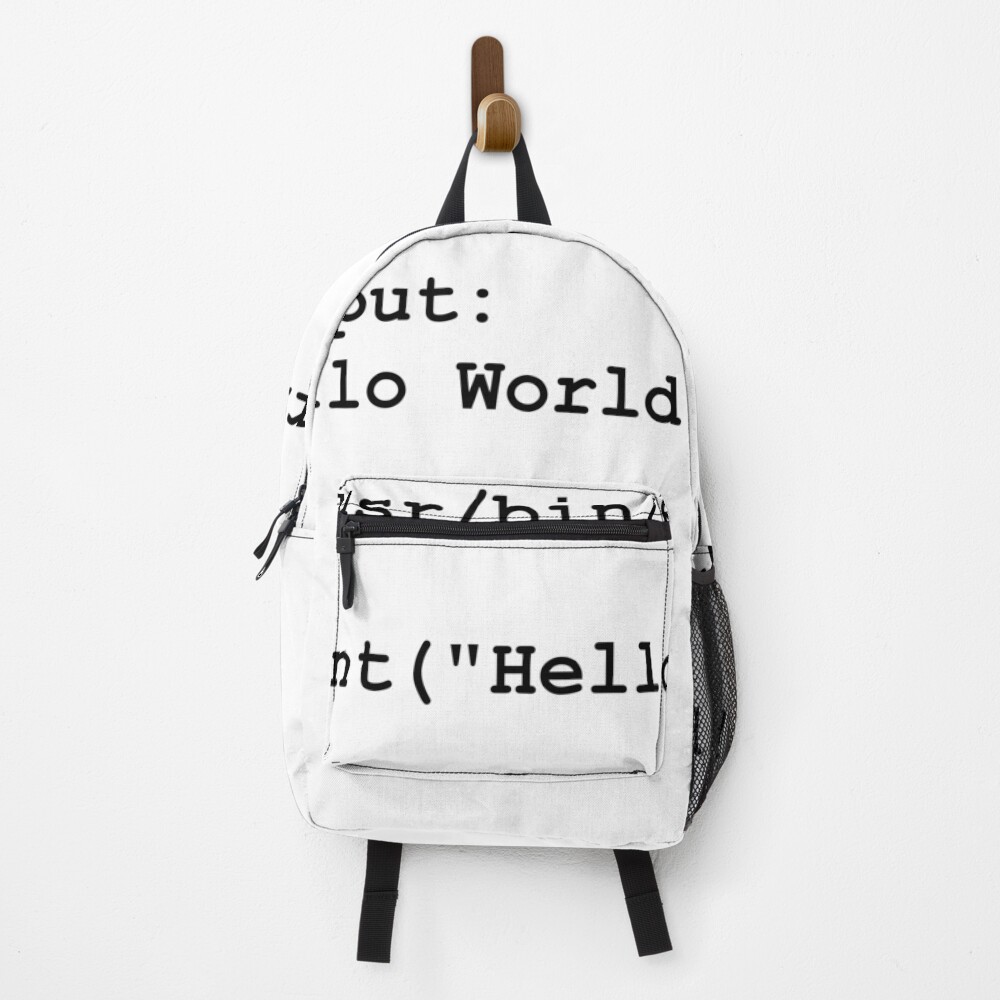 Item preview, Backpack designed and sold by mcxgr.