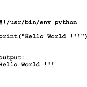 Artwork thumbnail, Hello World - Python by mcxgr