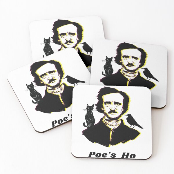 Item preview, Poe's Ho designed and sold by Mmebelletrist.