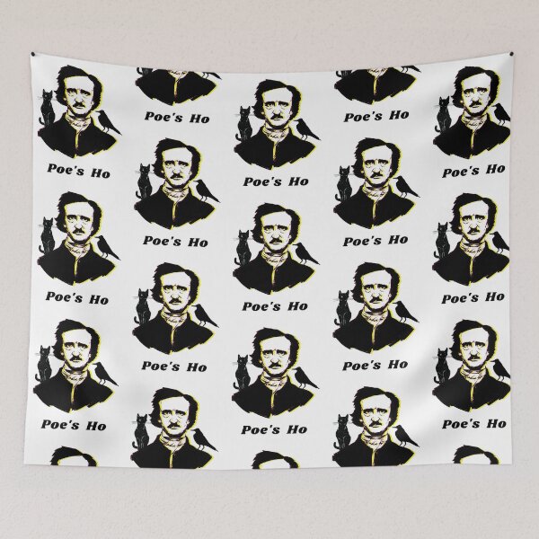 Item preview, Poe's Ho designed and sold by Mmebelletrist.