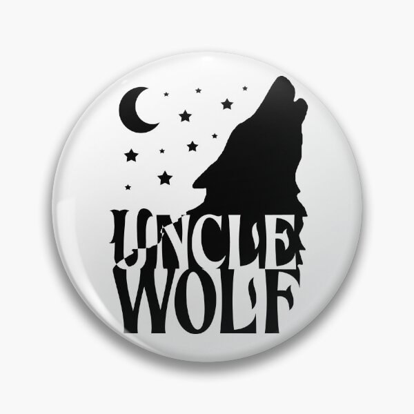 Item preview, Uncle Wolf, Wolf Lover Gift designed and sold by FuntasticDez.
