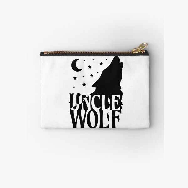 Item preview, Uncle Wolf, Wolf Lover Gift designed and sold by FuntasticDez.