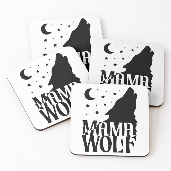 Item preview, Mama Wolf, Wolf Lover Gift designed and sold by FuntasticDez.
